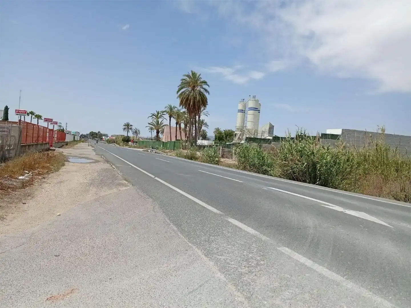 Außenansicht von Grundstücke zum Verkauf in Elche / Elx