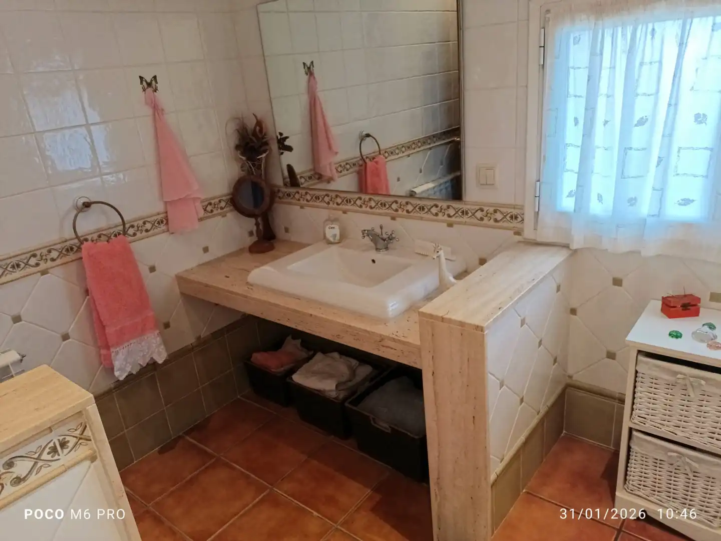 Badezimmer von Haus oder Chalet zum Verkauf in Palau-solità i Plegamans mit Heizung, Privatgarten und Terrasse