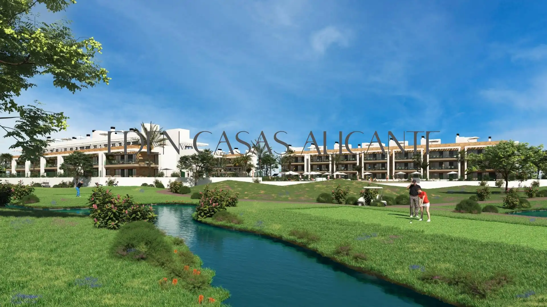 Penthouse with garden for sale in Las Lomas de Rame - Bahía Bella