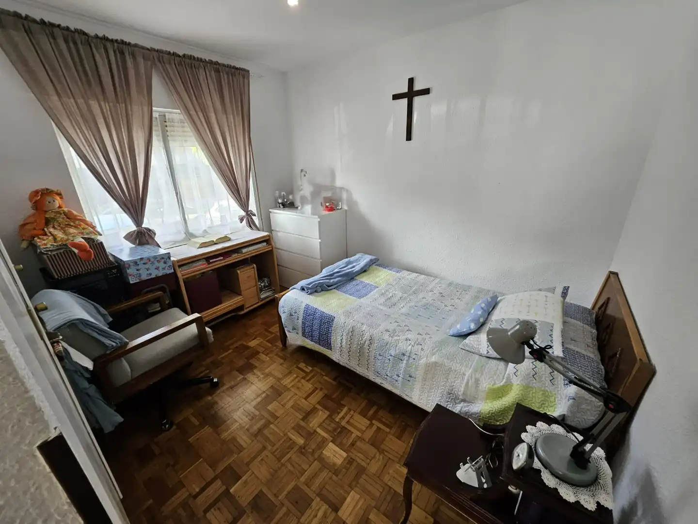 Habitación de Piso en venta en Alcalá de Henares con Calefacción, Parquet y Terraza
