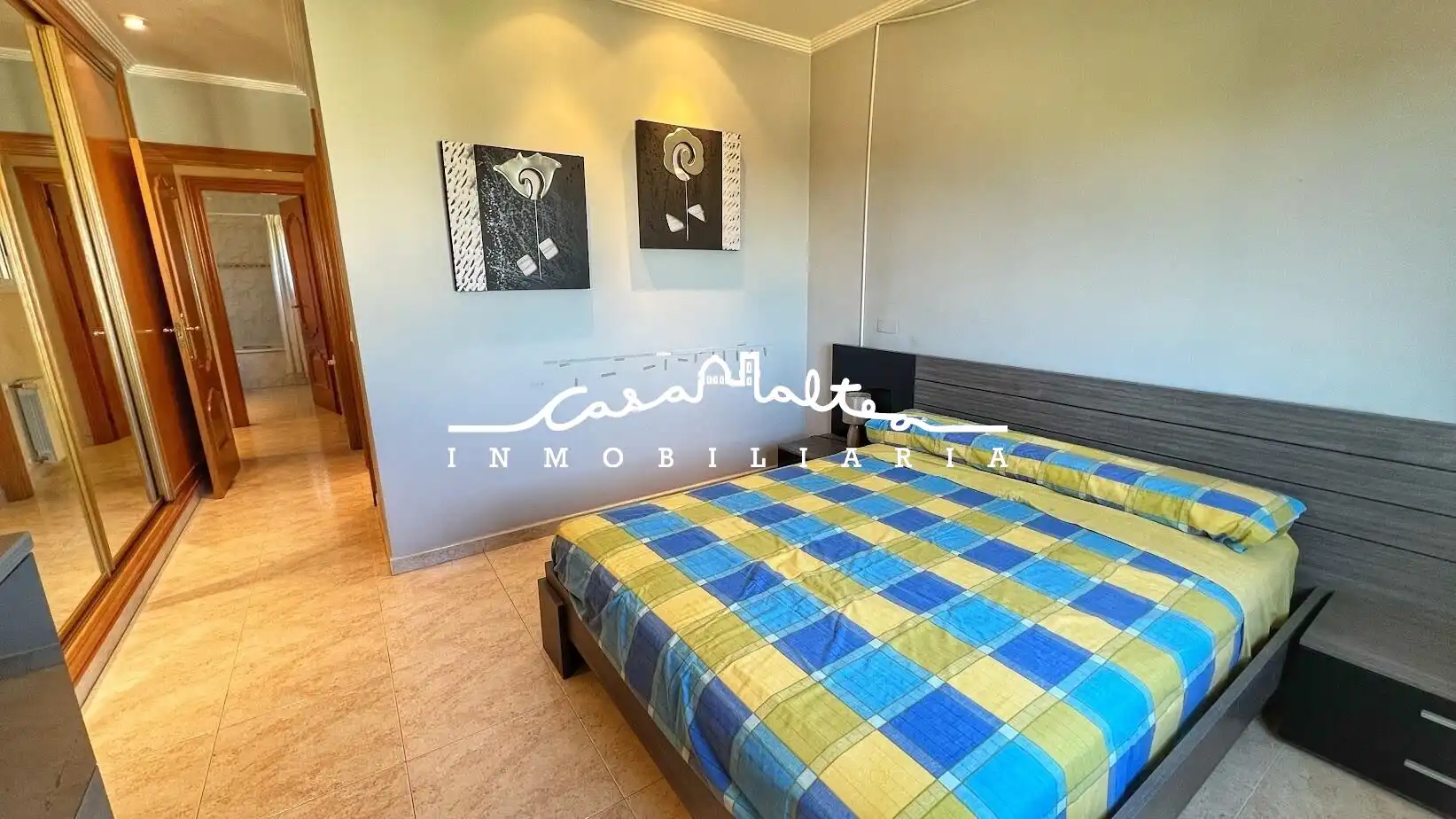 Bedroom of Houses for sale in L'Alfàs del Pi  with Private garden, Terrace and Swimming Pool