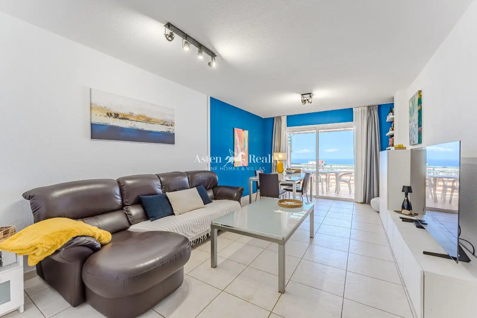 Living room of Attic for sale in Adeje  with Terrace, Storage room and Swimming Pool