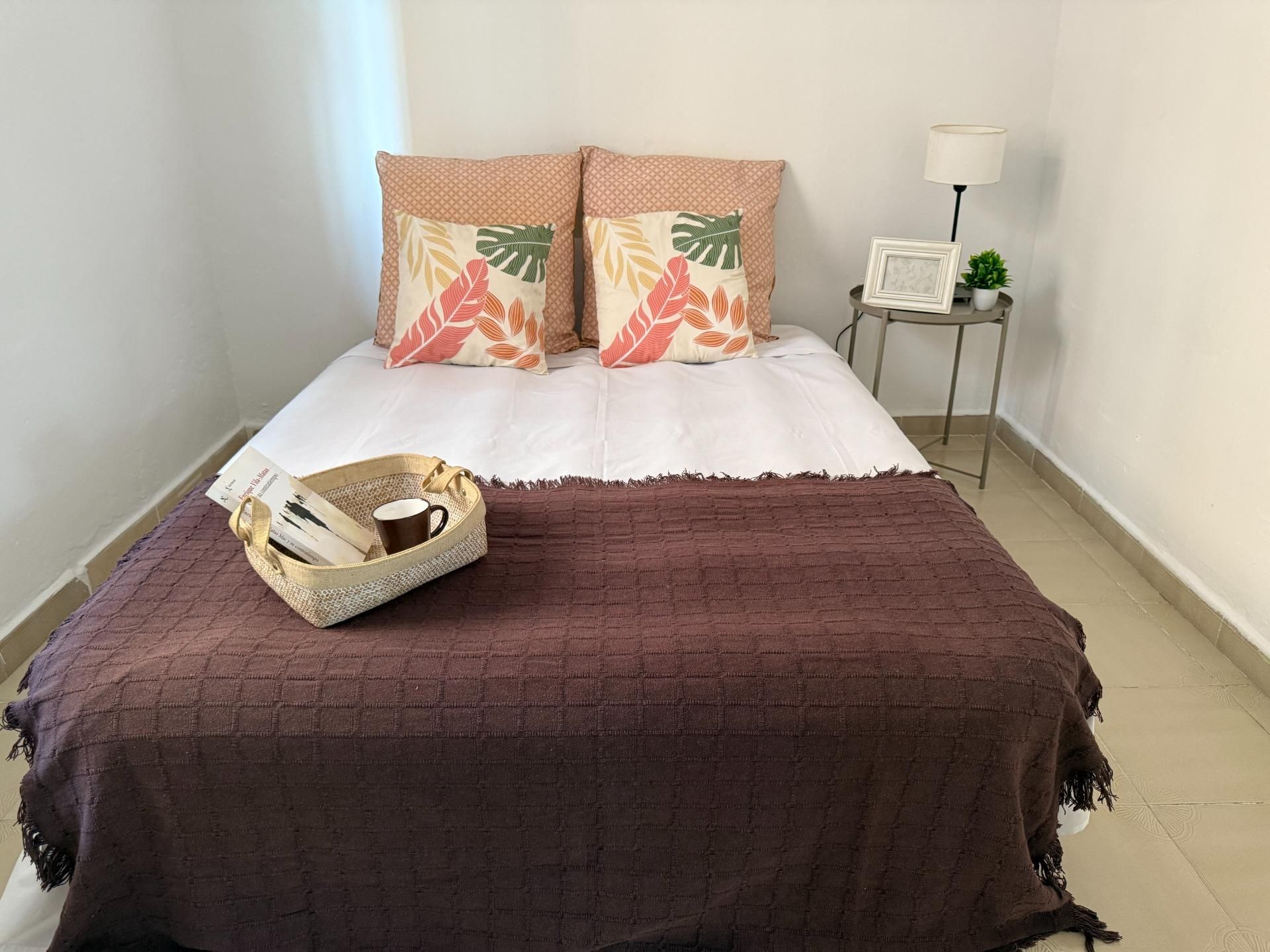 Bedroom of Flat for sale in  Almería Capital  with Balcony and Alarm