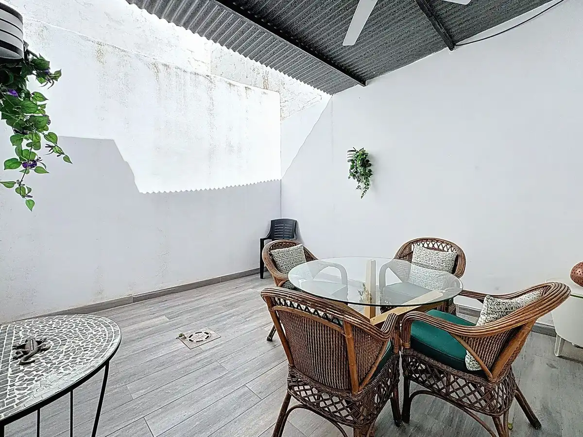 Terrasse von Einfamilien-Reihenhaus zum Verkauf in Mijas mit Klimaanlage, Heizung und Terrasse