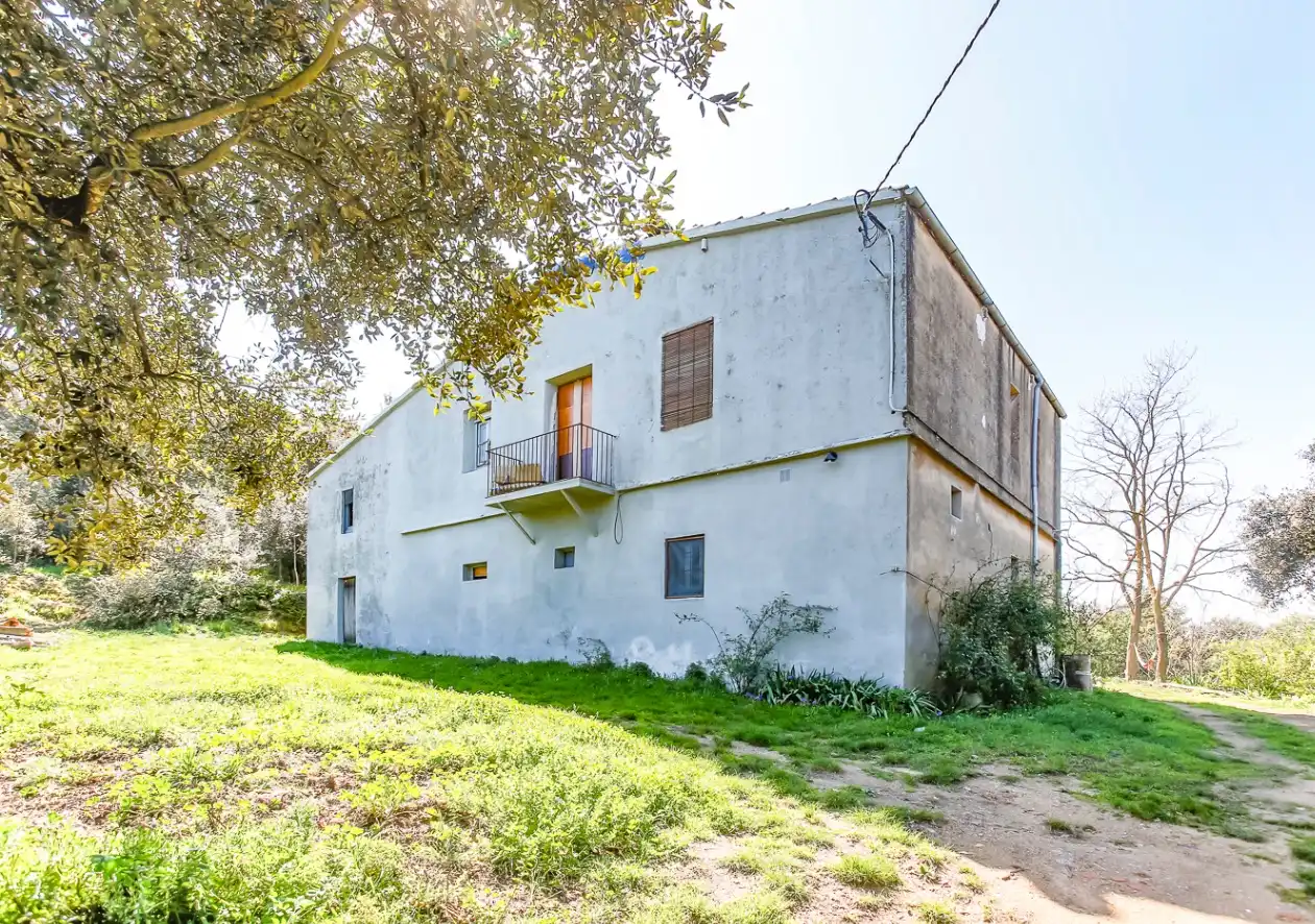 Vista exterior de Finca rústica en venta en Llambilles