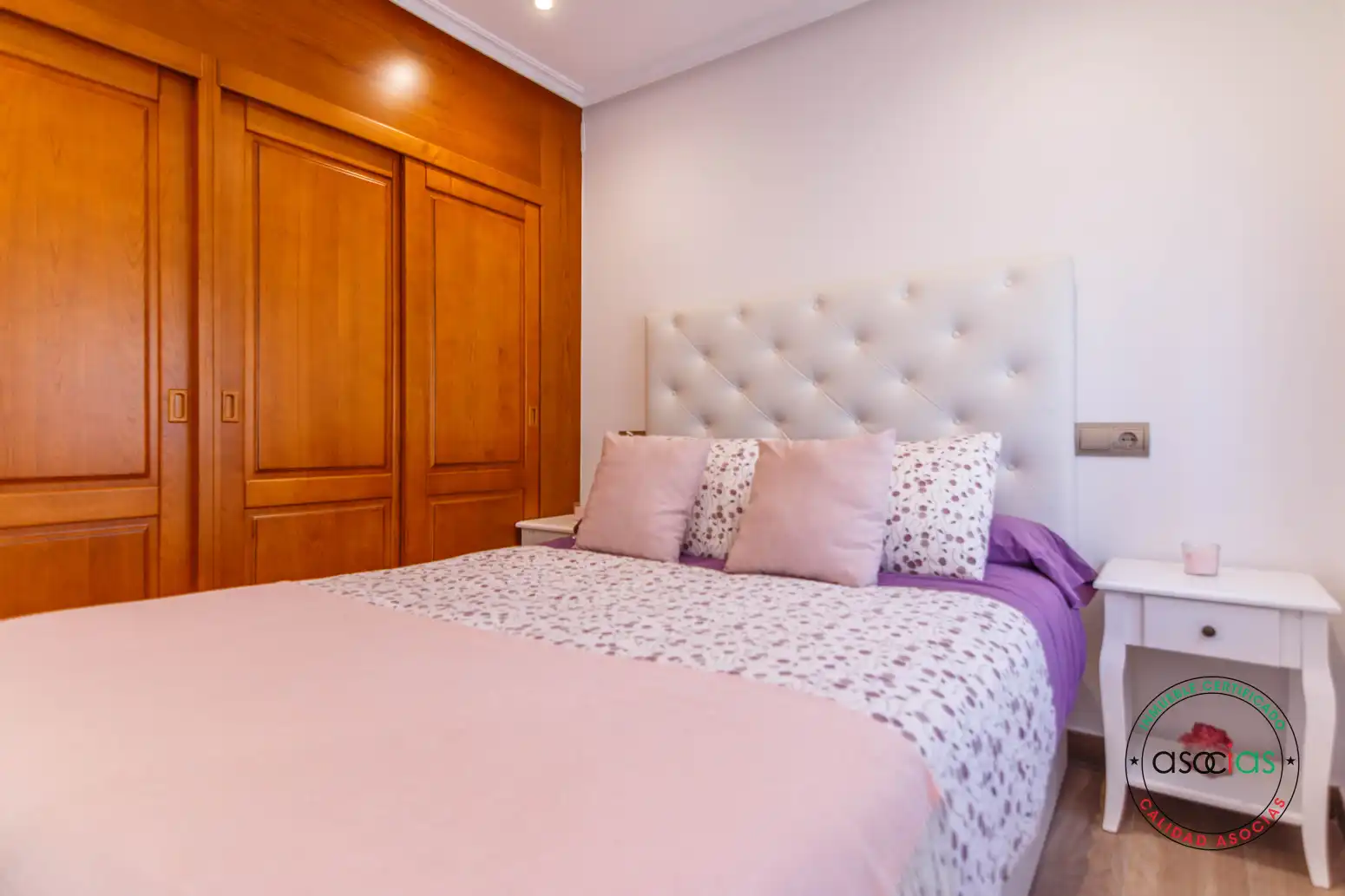 Bedroom of Flat for sale in Oviedo   with Heating