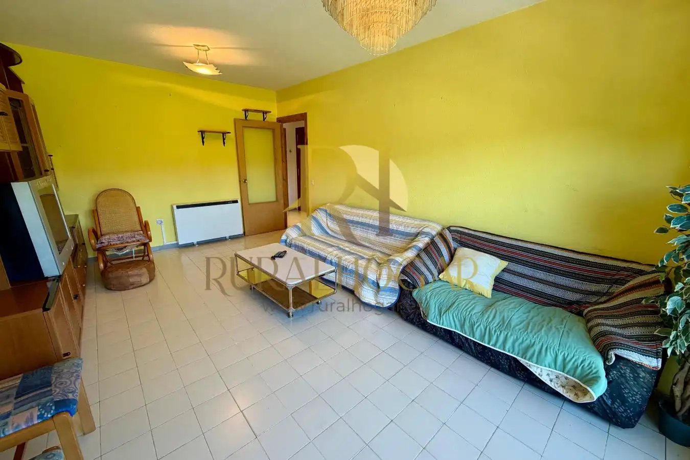 Vista exterior de Piso en venta en Molina de Aragón con Calefacción, Trastero y Internet