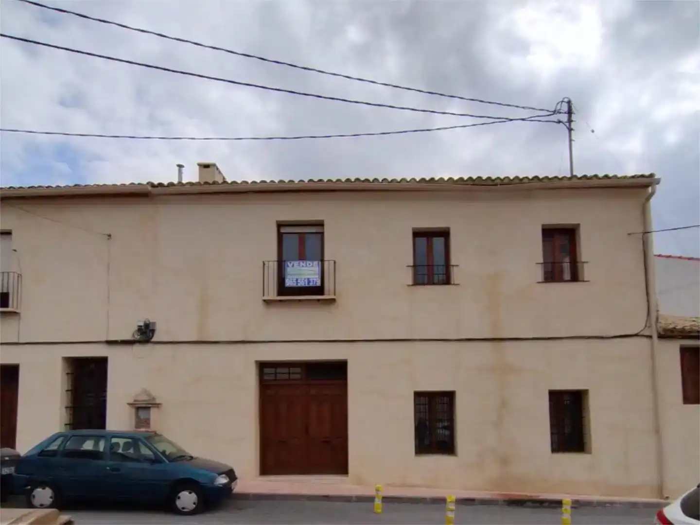 Vista exterior de Pis en venda en Onil