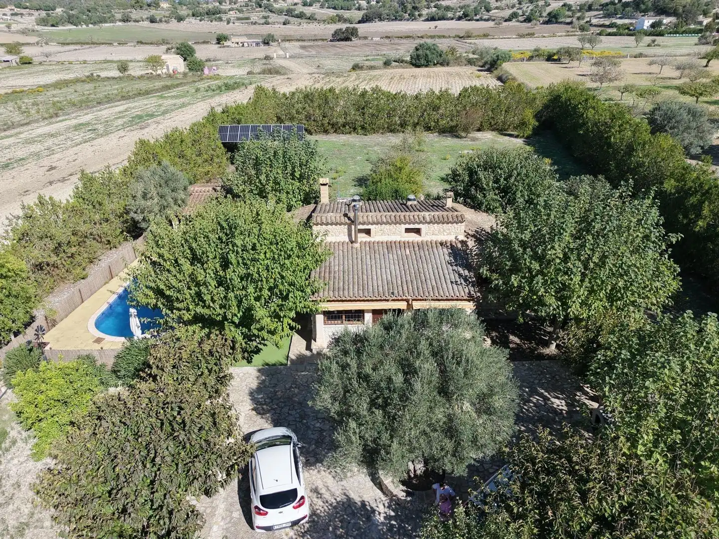 Jardí de Finca rústica en venda en Montuïri