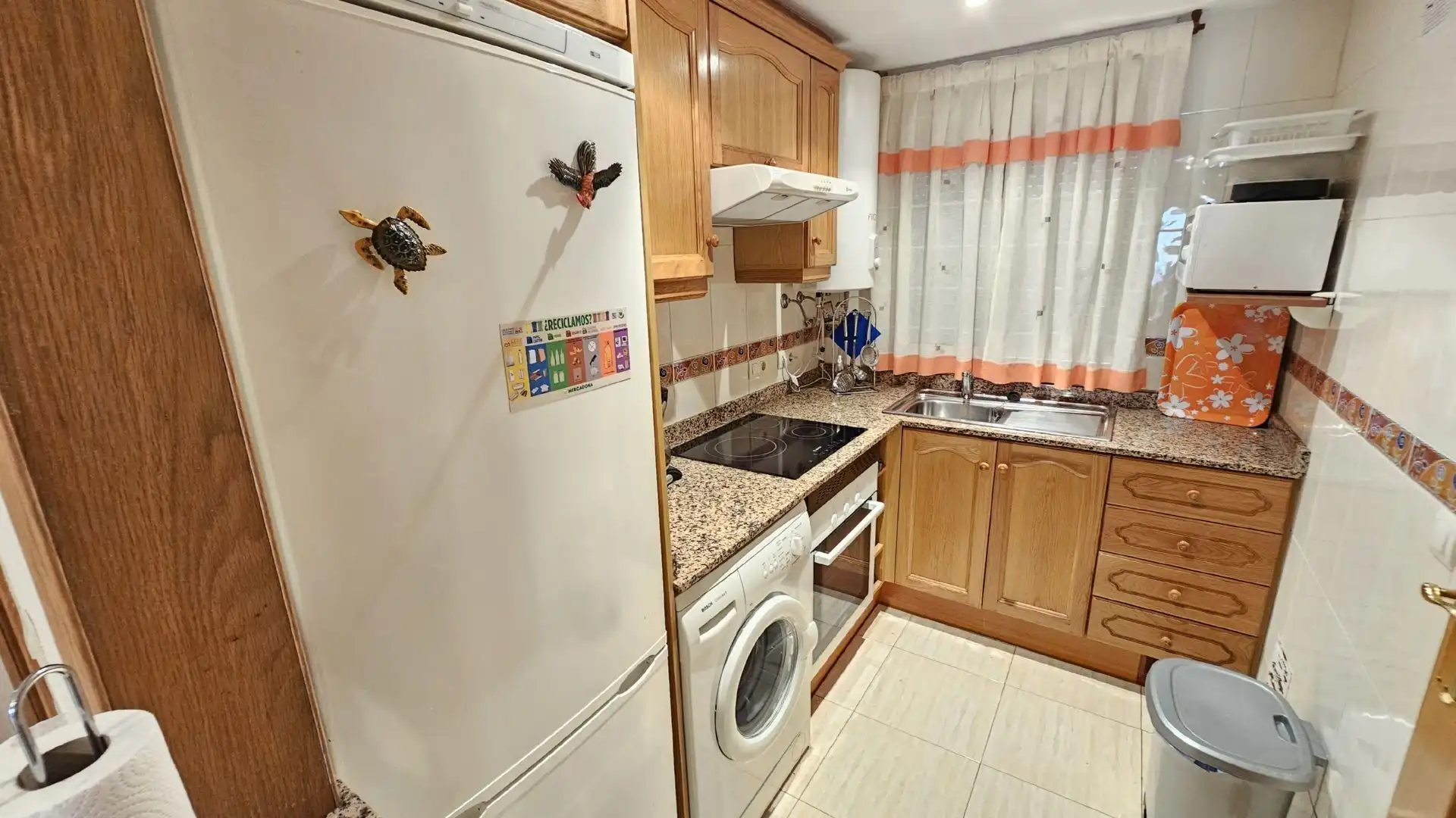 Kitchen of Apartments for sale in Oropesa del Mar / Orpesa  with Air Conditioner, Heating and Terrace