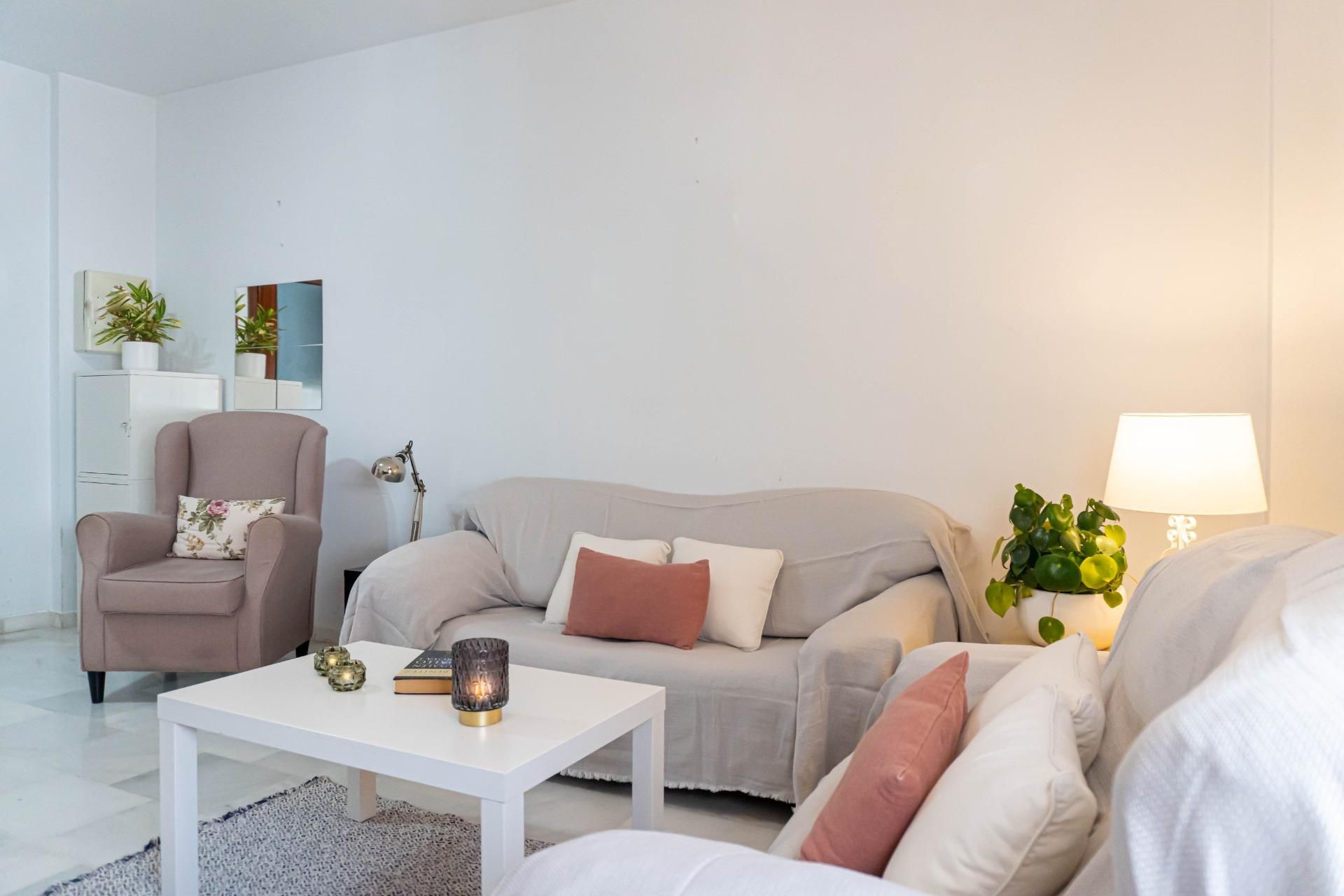 Sala d'estar de Pis en venda en Jerez de la Frontera amb Traster