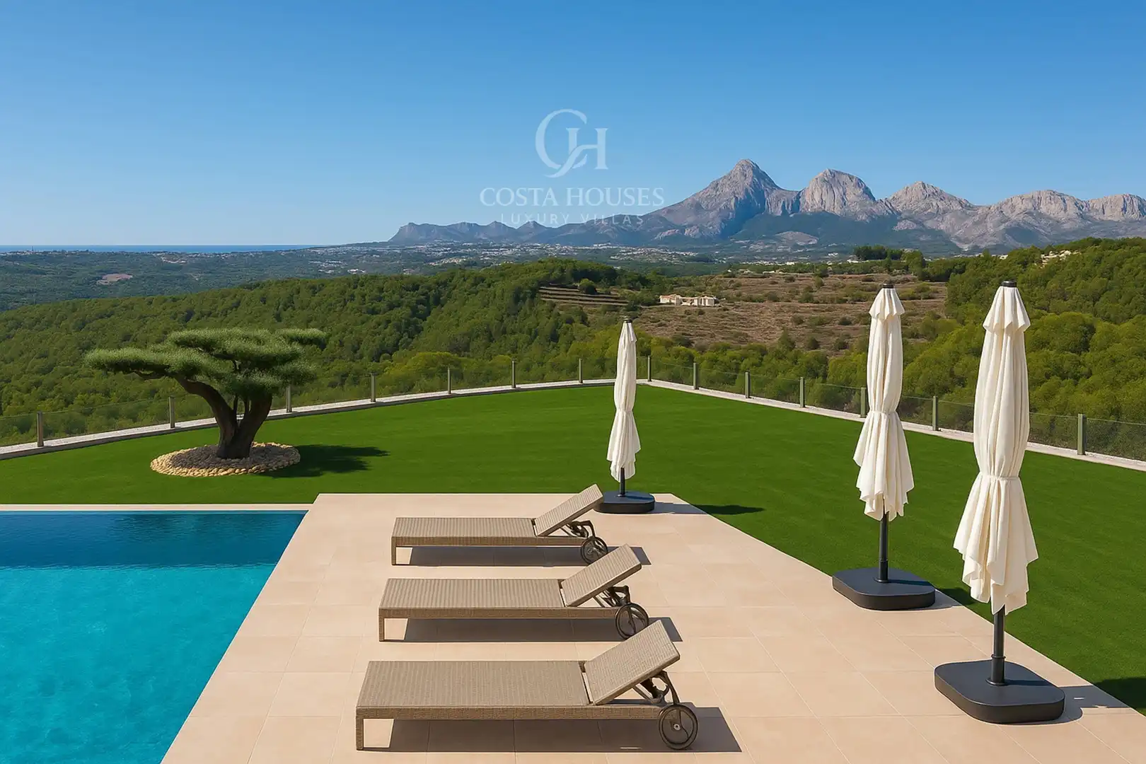 Xalet amb piscina en venda a Altea la Vella, imagen 14