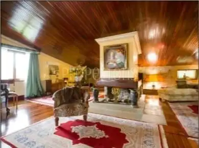 Sala de estar de Casa adosada en venta en Loiu