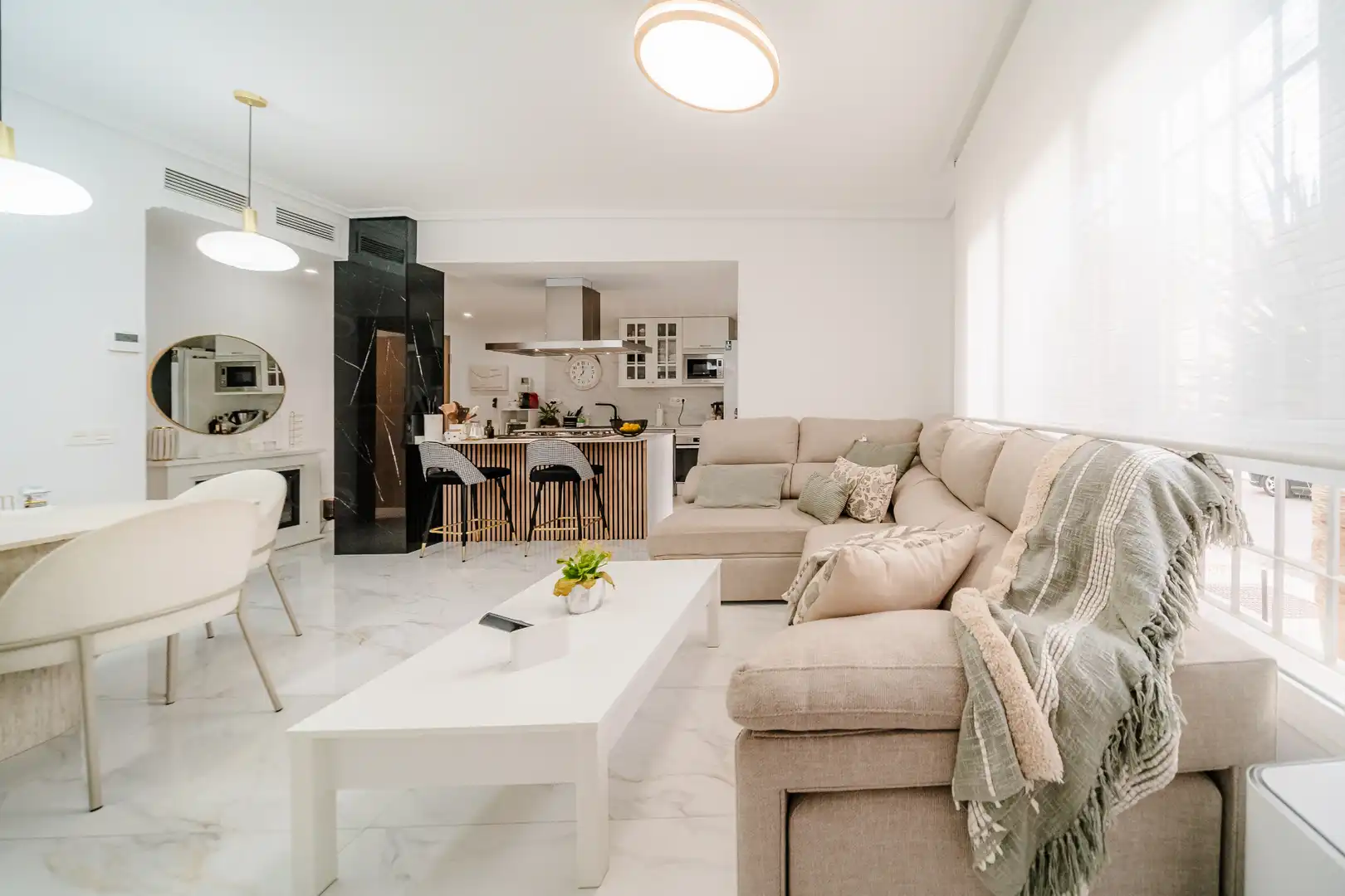 Sala de estar de Piso en venta en Aguadulce