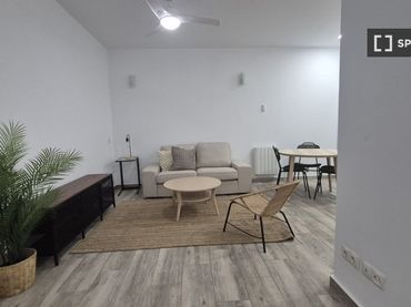 Wohnung mit Balkon zur Miete in Ciudad Lineal