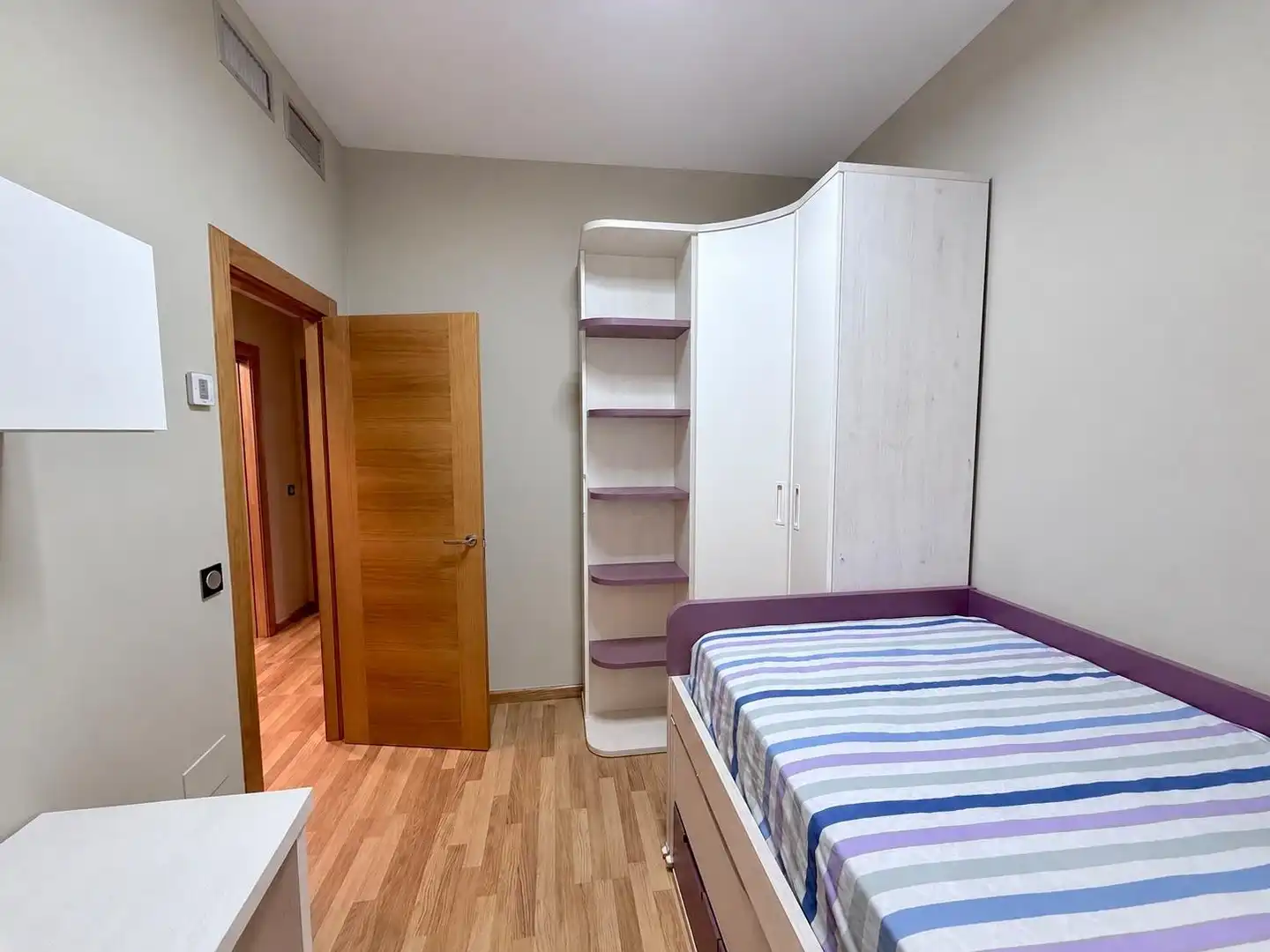 Bedroom of Attic for rent in Aguadulce