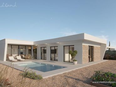 Villa mit Pool zum Verkauf in Hacienda del Álamo Golf