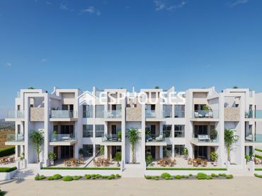Rez-de-chaussée avec balcon à vendre à Las Lomas de Rame - Bahía Bella