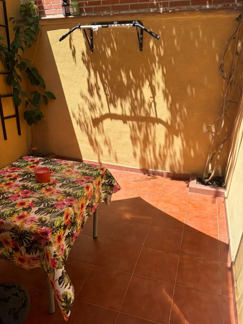 Terraza de Casa o chalet en venta en Madrid con Calefacción, Jardín privado y Terraza