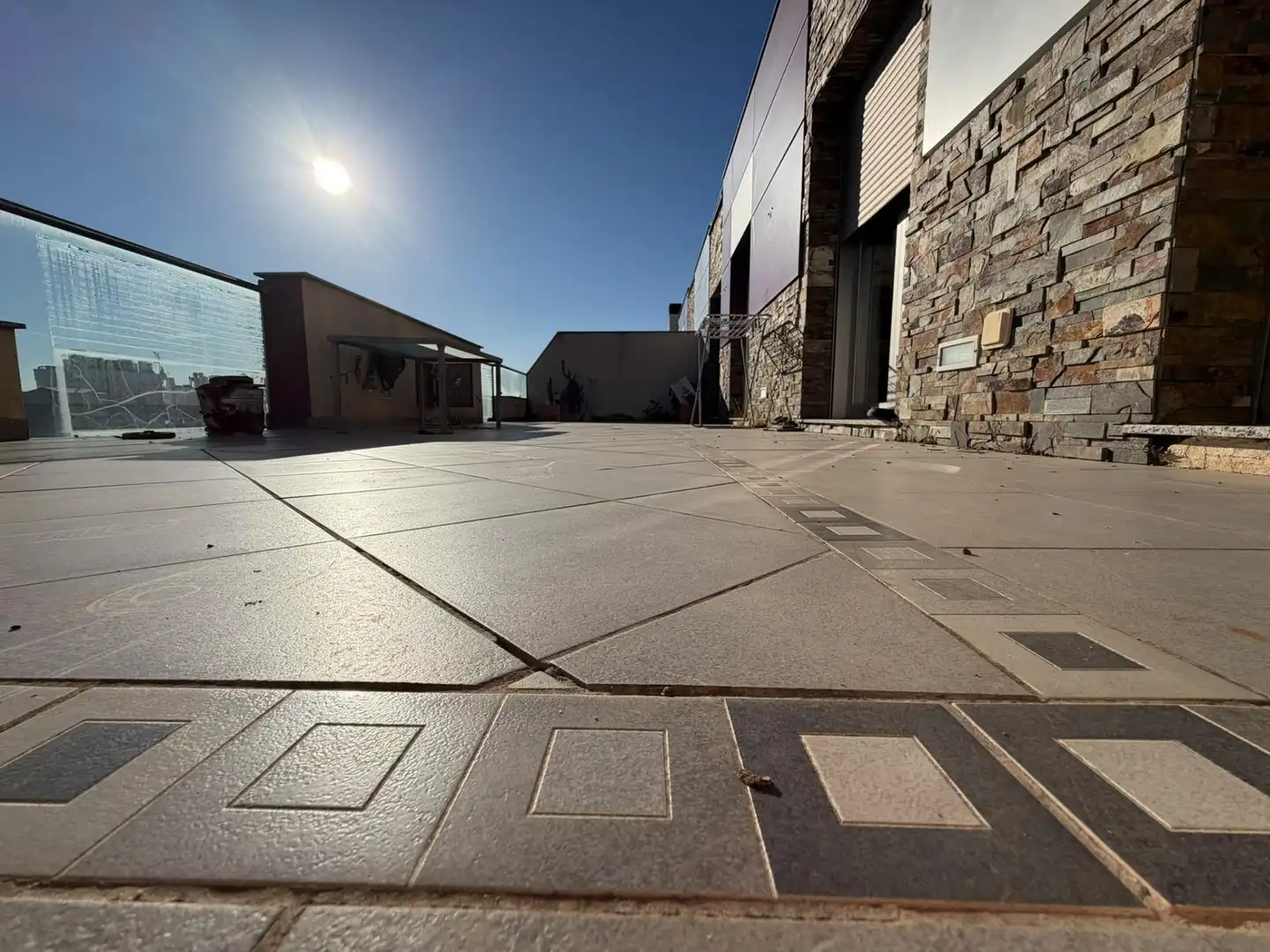 Vista exterior de Piso en venta en Lorca Ciudad