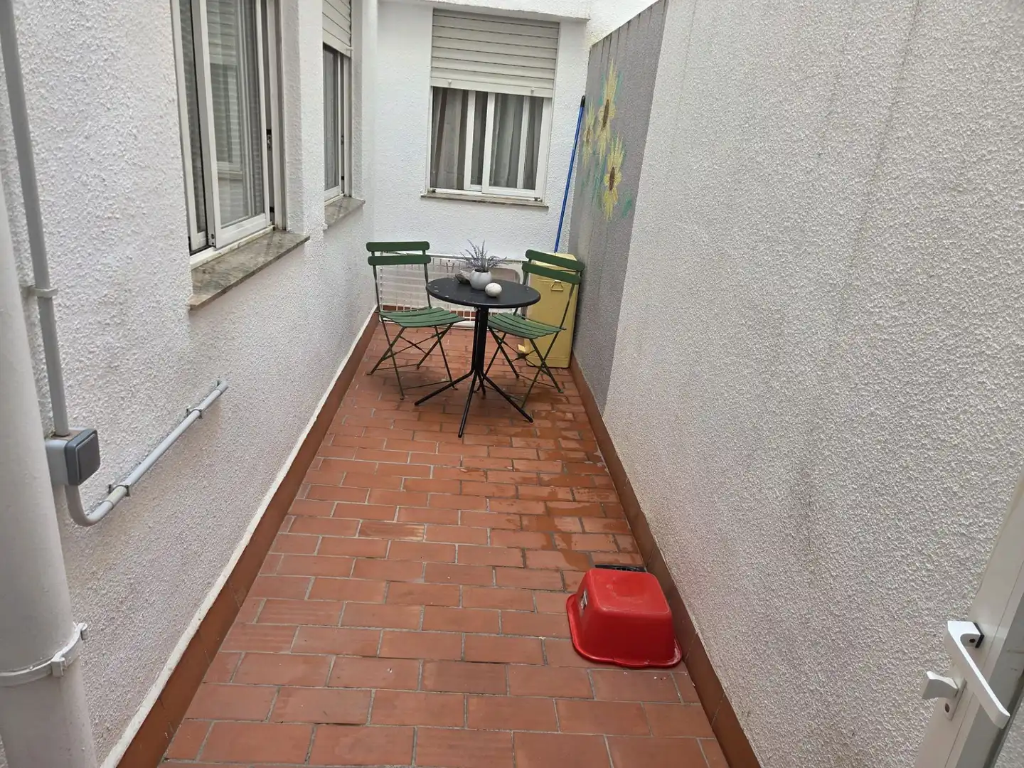 Terrasse von Wohnung zum Verkauf in Benicarló
