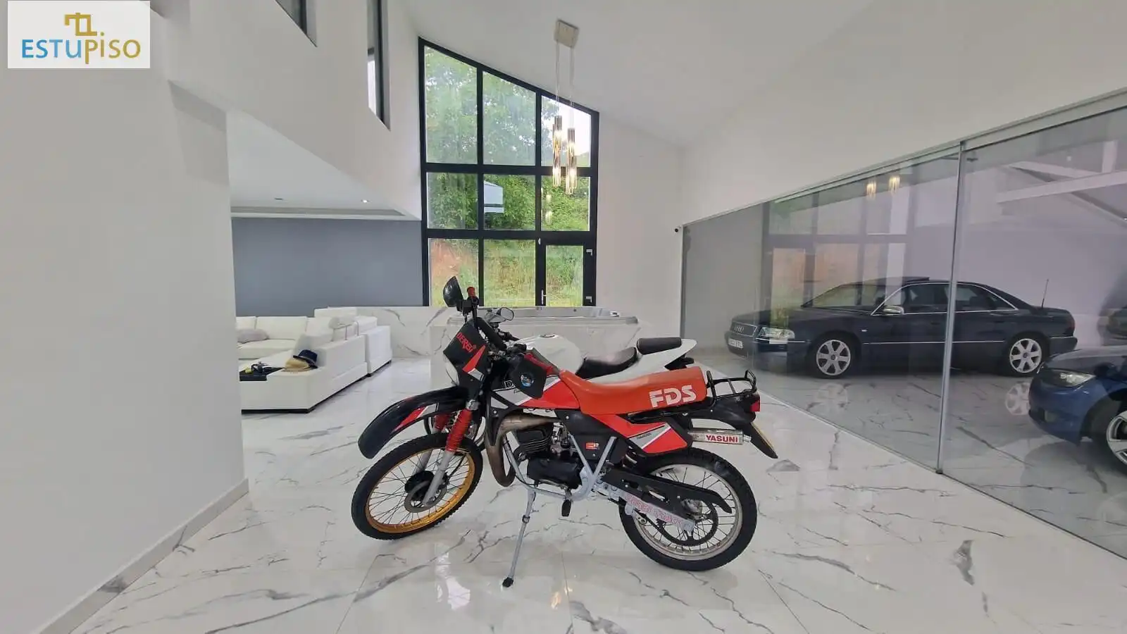 Exterior view of Houses for sale in Erriberagoitia / Ribera Alta  with Heating, Private garden and Furnished