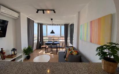 Wohnzimmer von Wohnungen zum verkauf in Benalmádena mit Terrasse