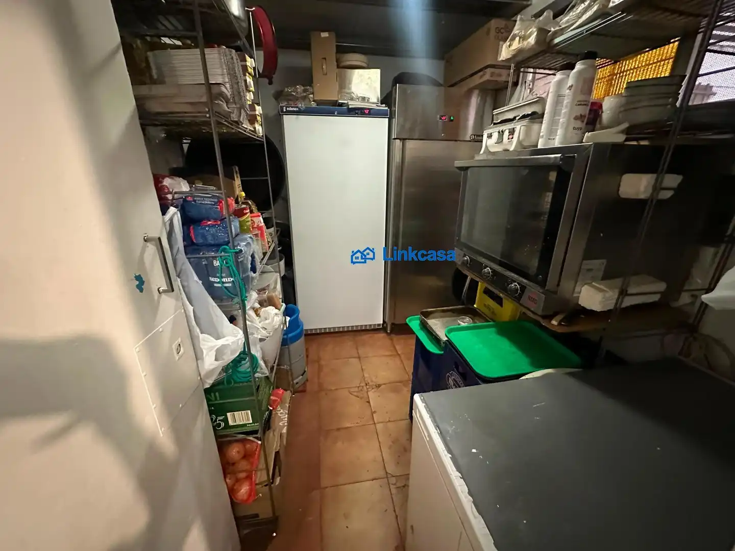 Cocina de Local en traspaso en Madrid con Aire acondicionado y Amueblado