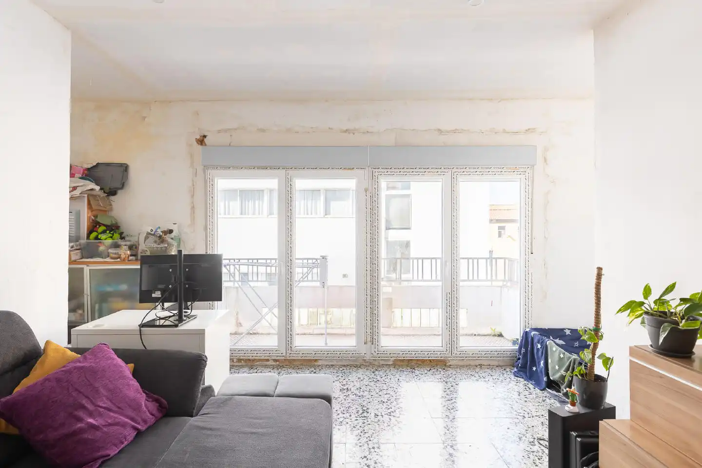 Sala de estar de Piso en venta en Montgat