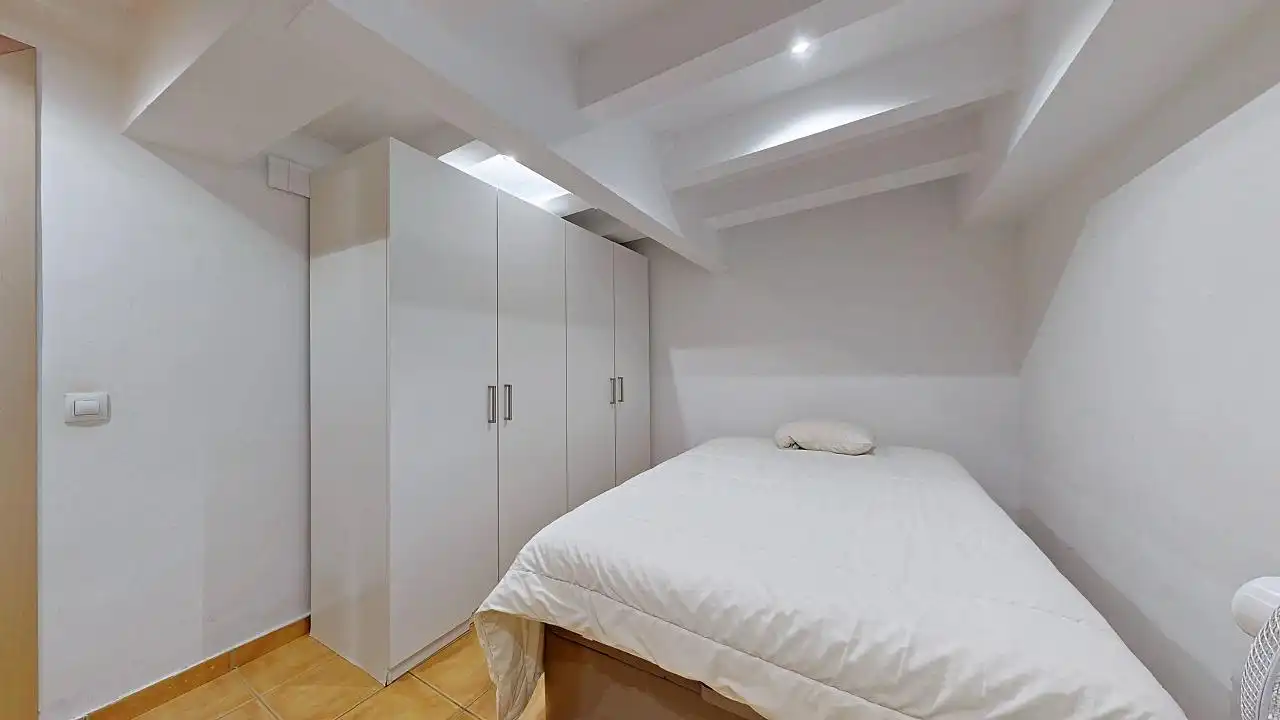 Bedroom of Flat for sale in Sant Martí
