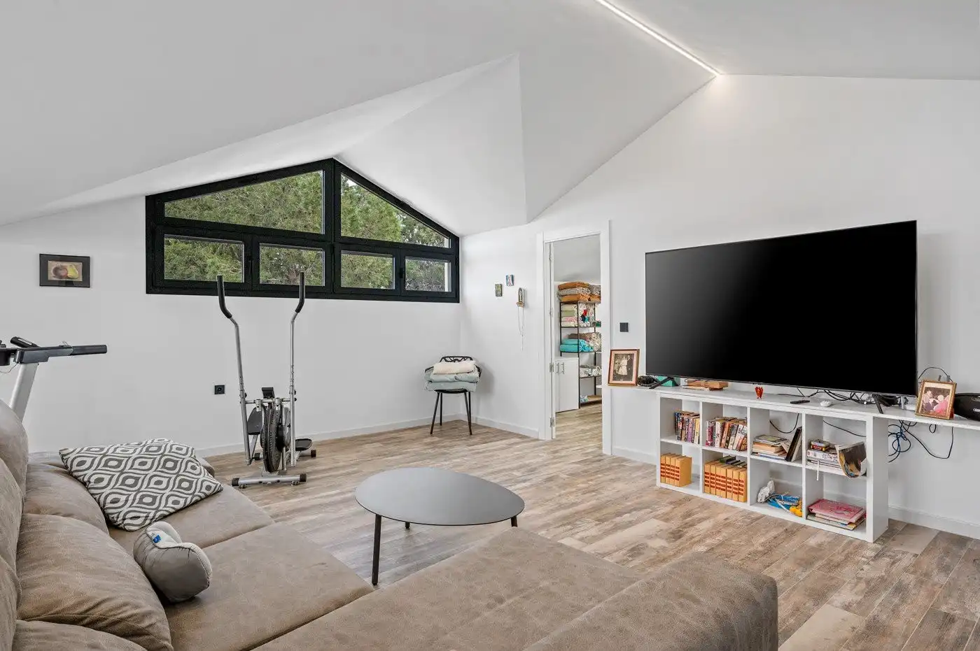 Sala de estar de Finca rústica en venta en Murcia con Terraza, Trastero y Piscina