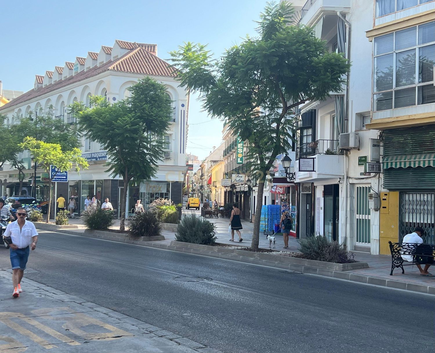 Vista exterior de Residencial en venda en Fuengirola
