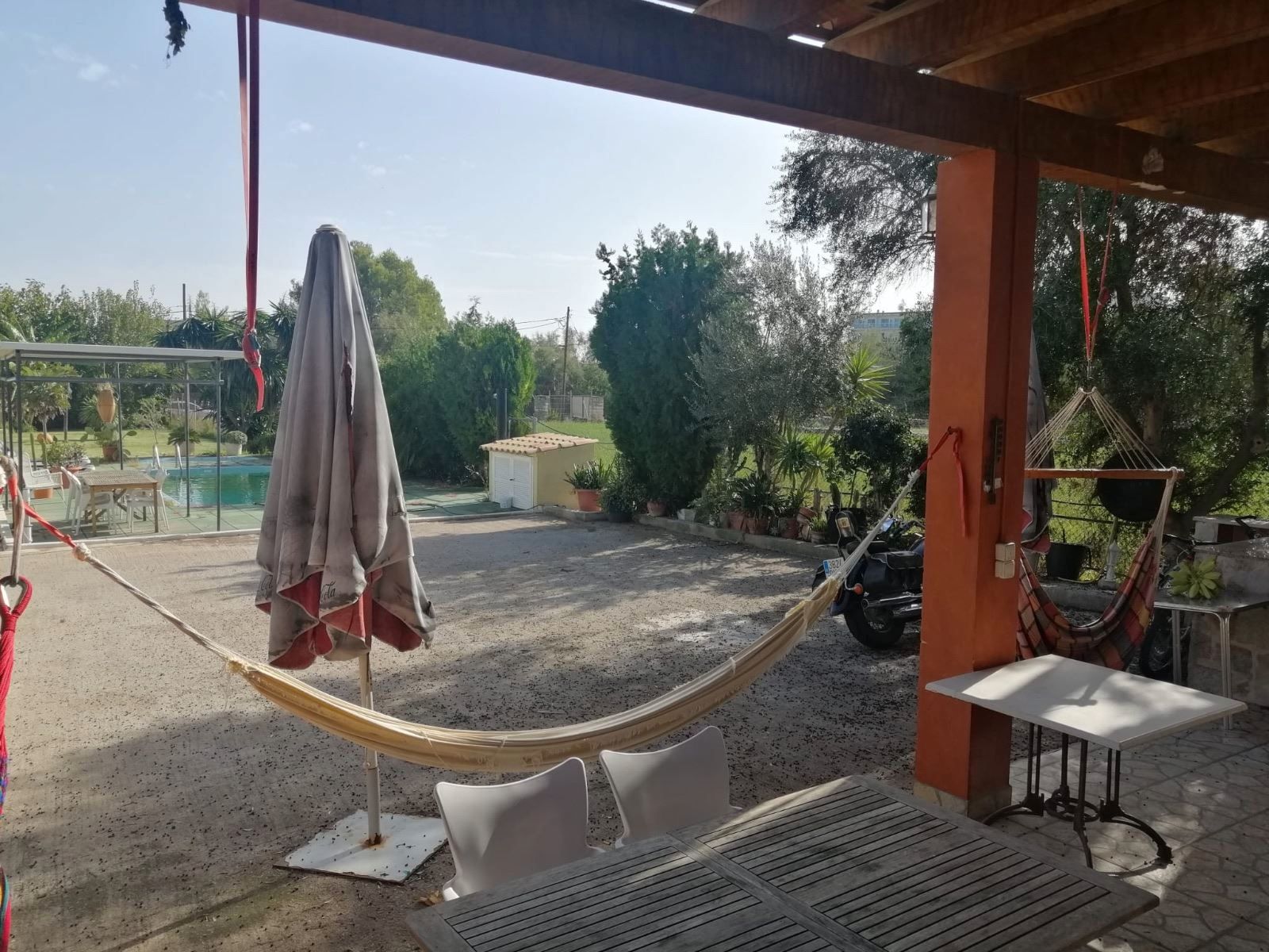 Garten von Country house zum verkauf in Alcúdia mit Klimaanlage, Privatgarten und Terrasse
