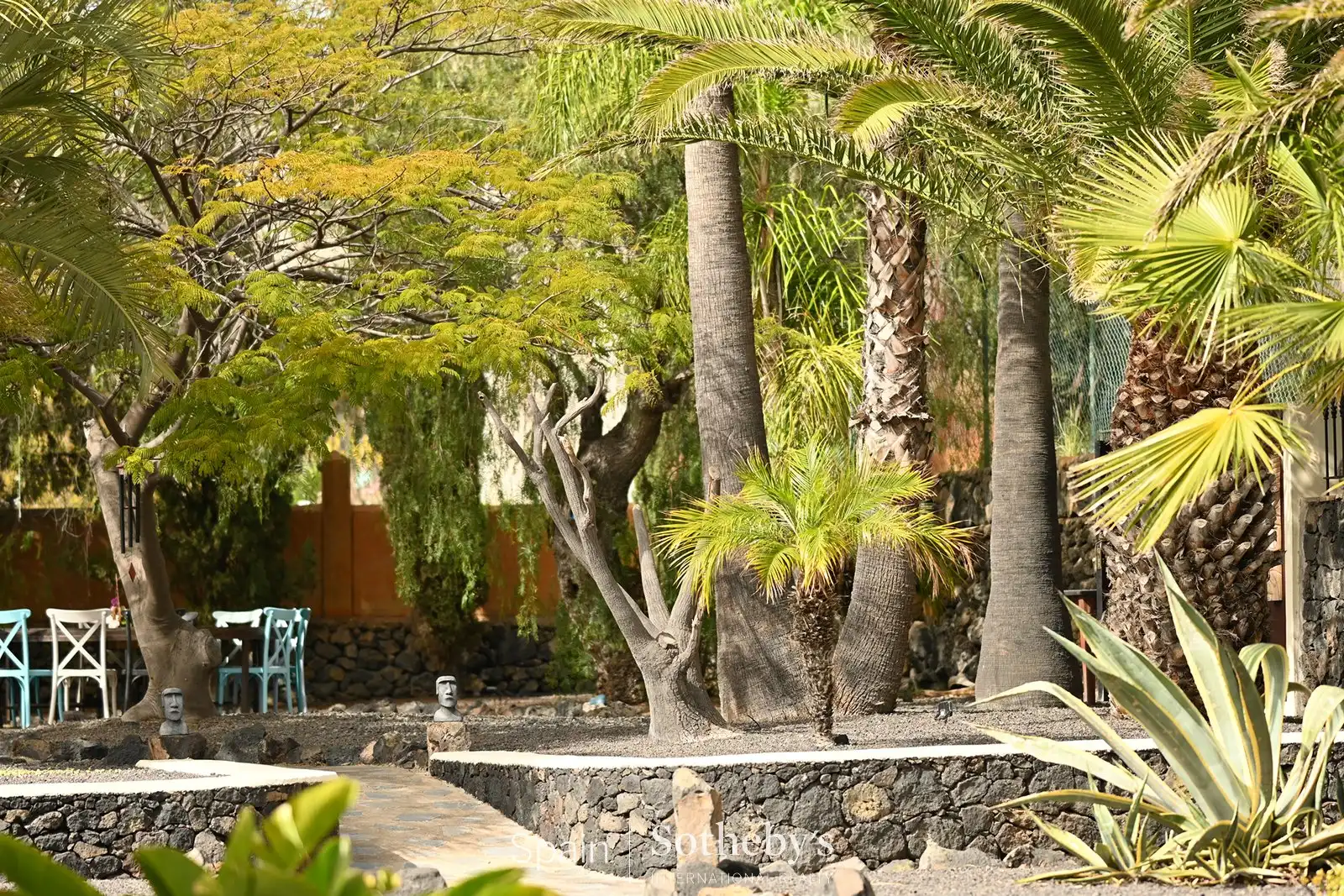 Jardí de Casa o xalet en venda en Los Llanos de Aridane amb Aire condicionat, Calefacció i Jardí privat