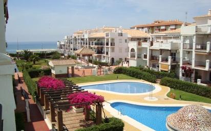 Jardí de Apartament en venda en Torrox amb Aire condicionat, Terrassa i Piscina