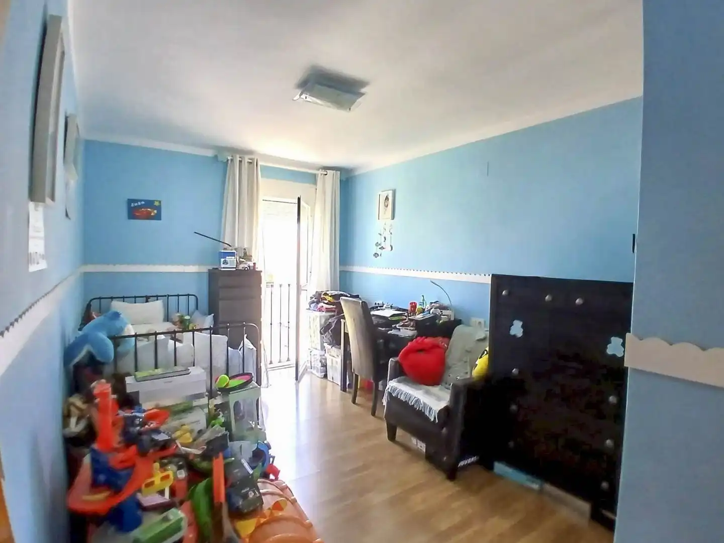 Schlafzimmer von Maisonette zum Verkauf in Estepona mit Klimaanlage, Terrasse und Möbliert