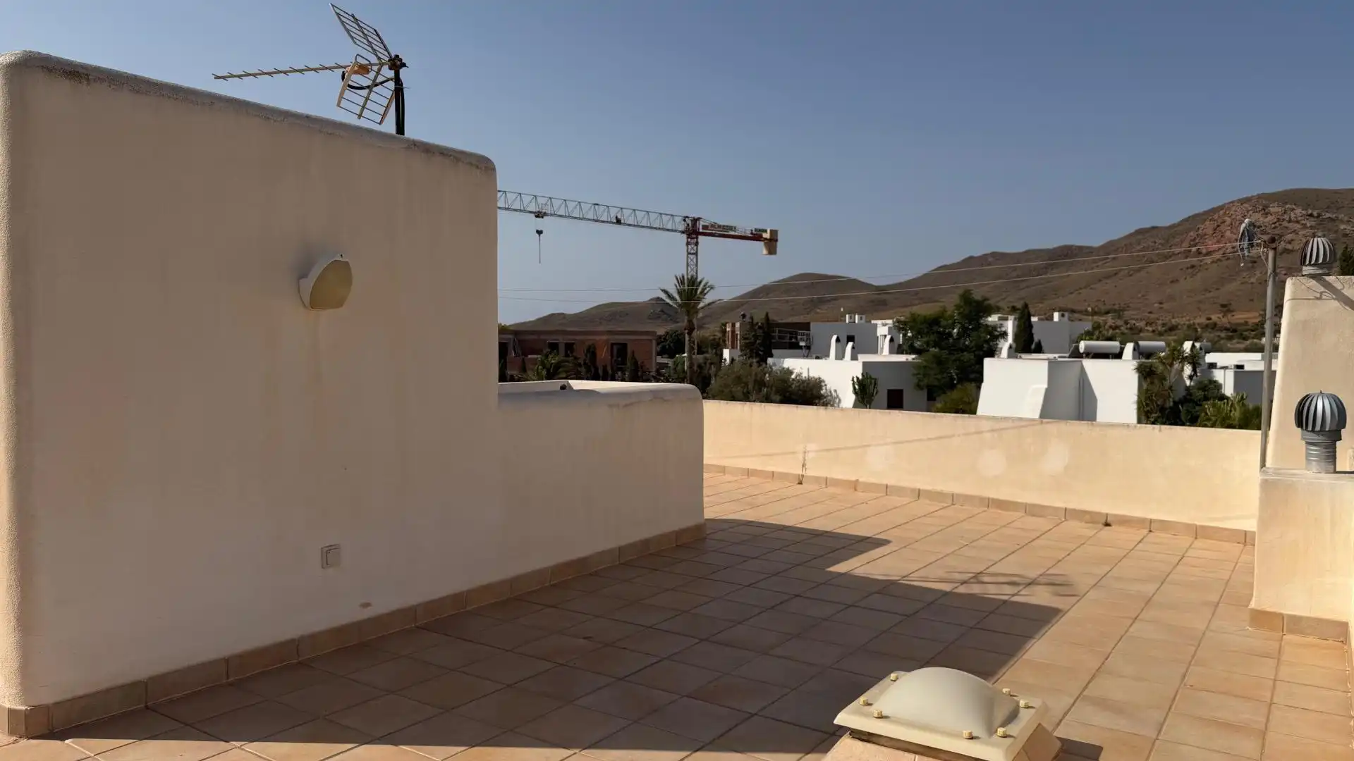 Terraza de Casa o chalet en venta en Níjar