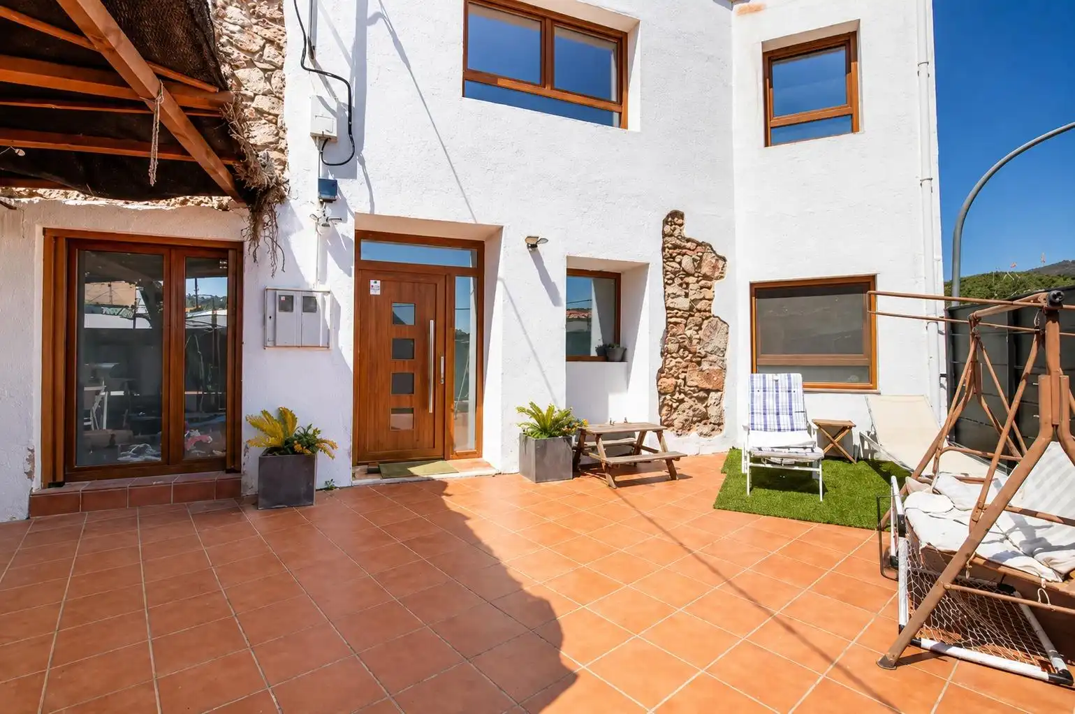 Adosado con jardín en venta en El Racó - Sant Feliu del Racó, imagen 2