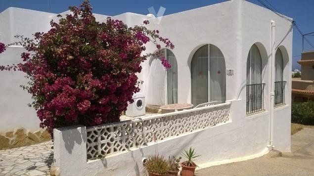 Vista exterior de Casa o xalet en venda en Mojácar amb Terrassa i Piscina