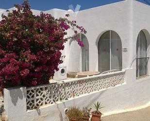 Vista exterior de Casa o xalet en venda en Mojácar amb Terrassa i Piscina