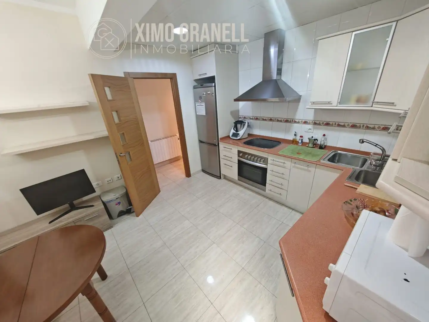 Küche von Wohnung zum Verkauf in La Vall d'Uixó mit Klimaanlage, Heizung und Abstellraum