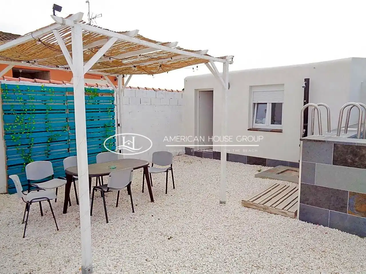 Terrassa de Casa o xalet en venda en Chiclana de la Frontera amb Jardí privat, Traster i Piscina