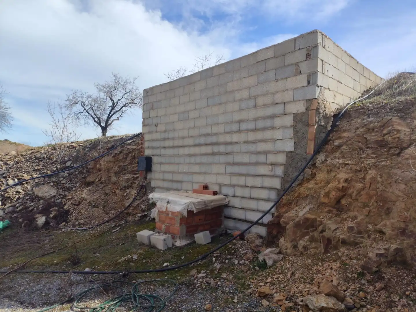 Finca rústica en venta en Cástaras
