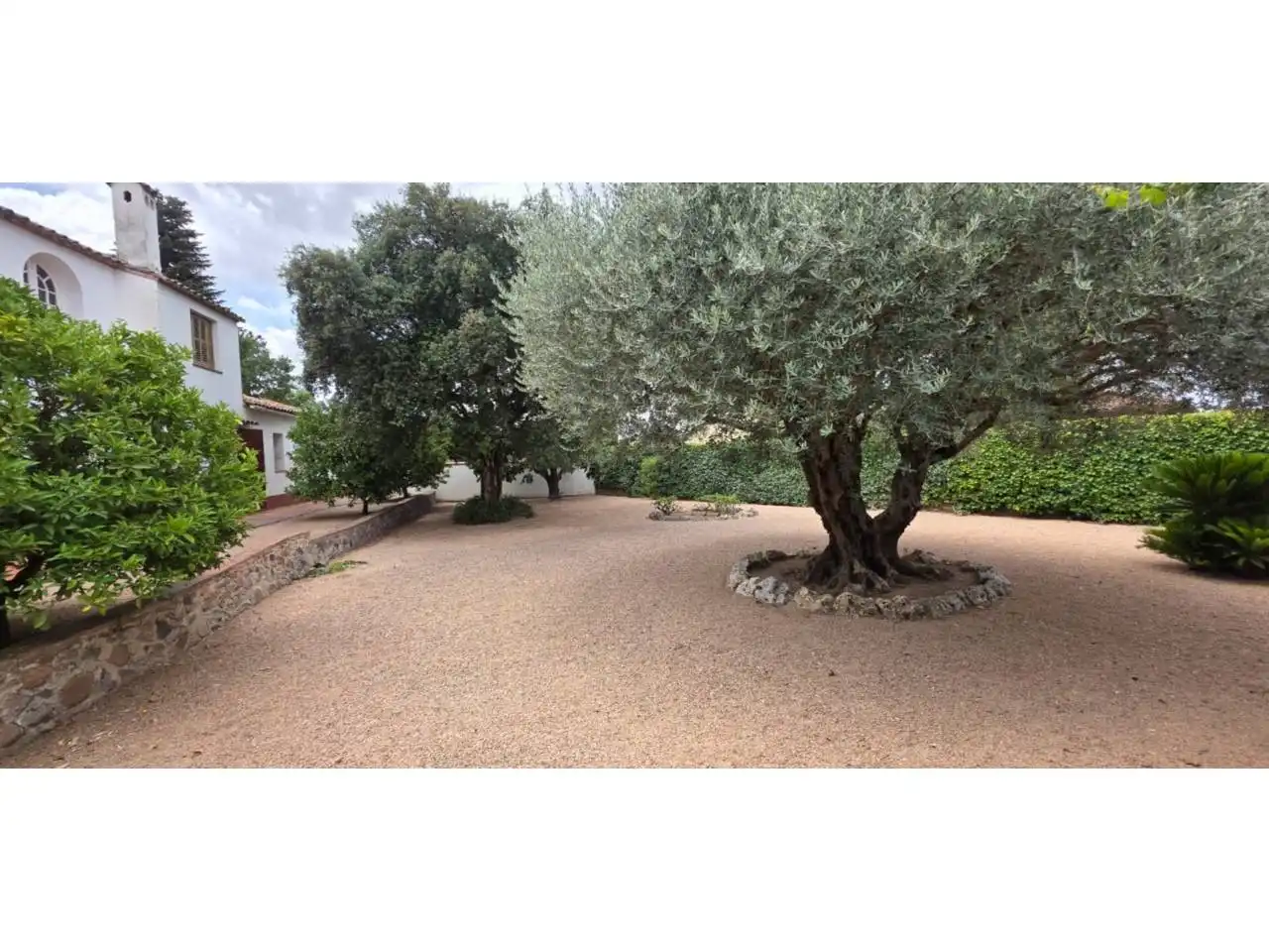 Jardín de Casa o chalet en venta en Les Franqueses del Vallès con Calefacción, Jardín privado y Terraza