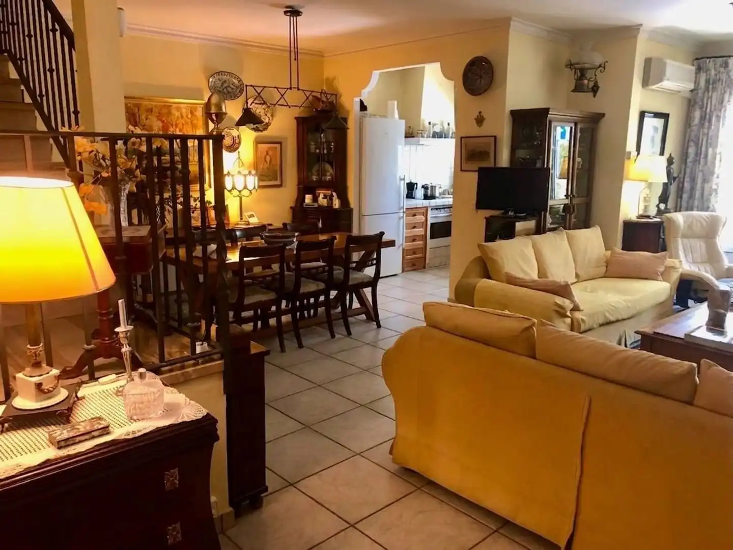Sala de estar de Casa o chalet en venta en Ciudad Real con Aire acondicionado, Calefacción y Trastero