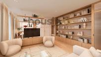 Living room of Flat for sale in  Madrid Capital