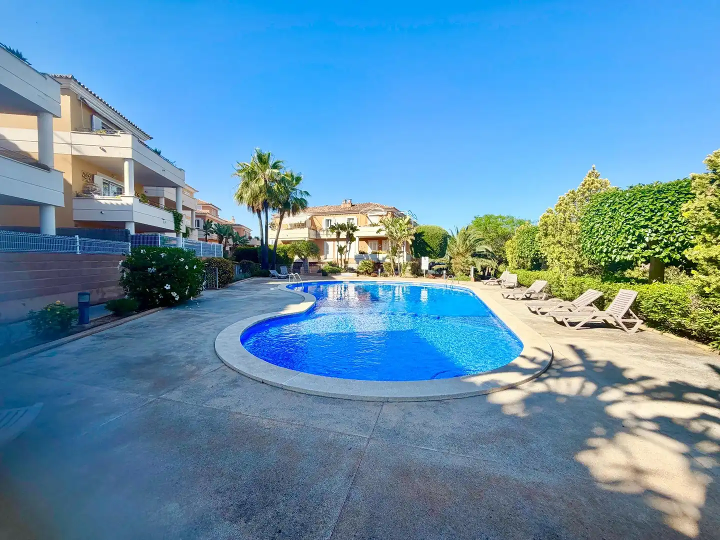 Piscina de Pis de lloguer en  Palma de Mallorca amb Terrassa