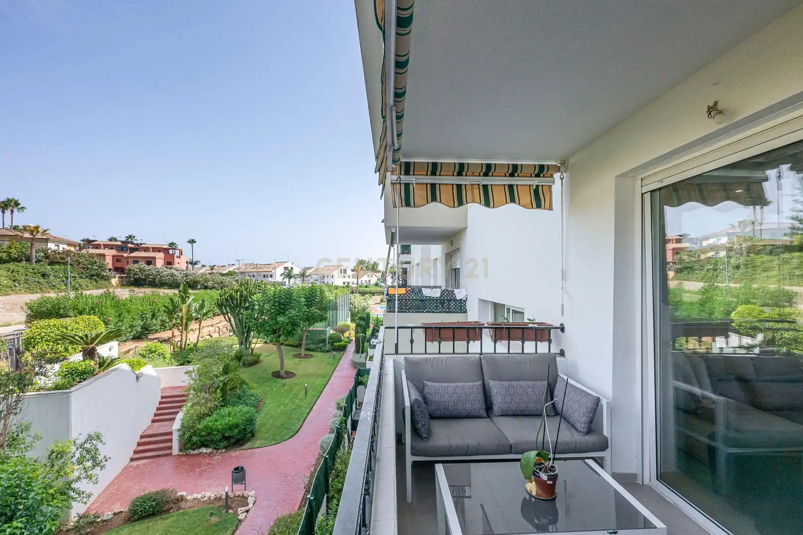 Terraza de Apartamento en venta en Marbella con Aire acondicionado, Trastero y Balcón