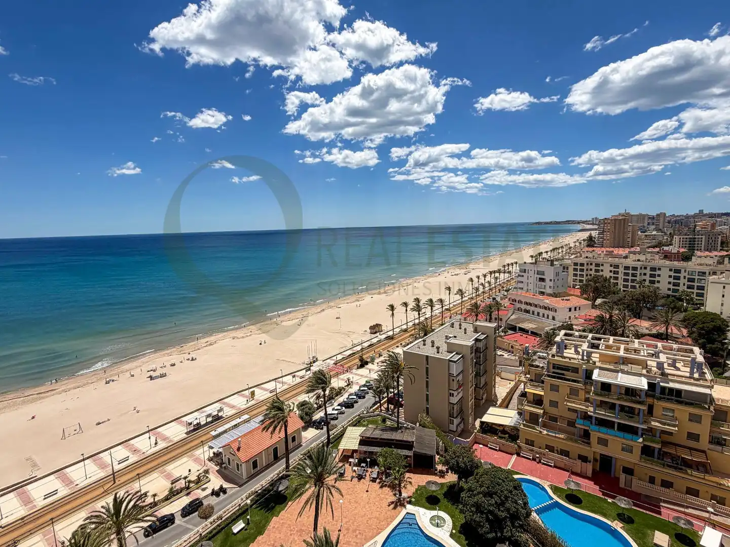 Exterior view of Flat for sale in El Campello  with Air Conditioner, Heating and Private garden