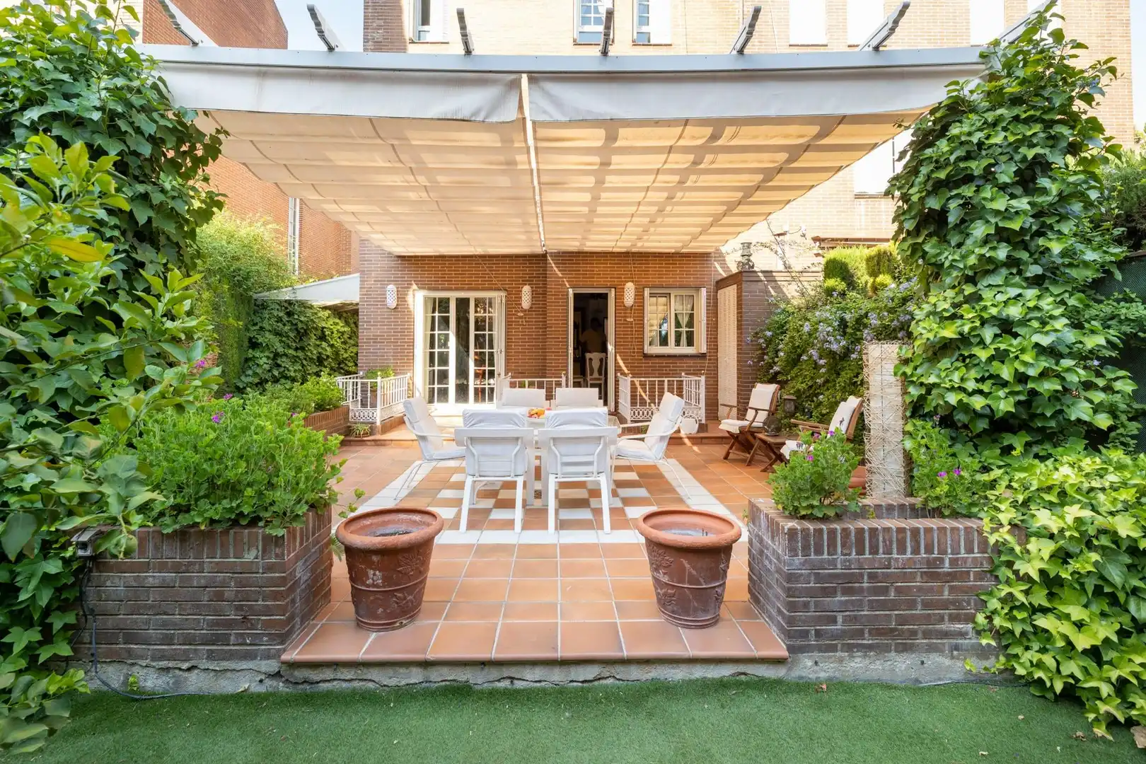 Terrace of Houses for sale in Granada  with Air Conditioner, Heating and Private garden